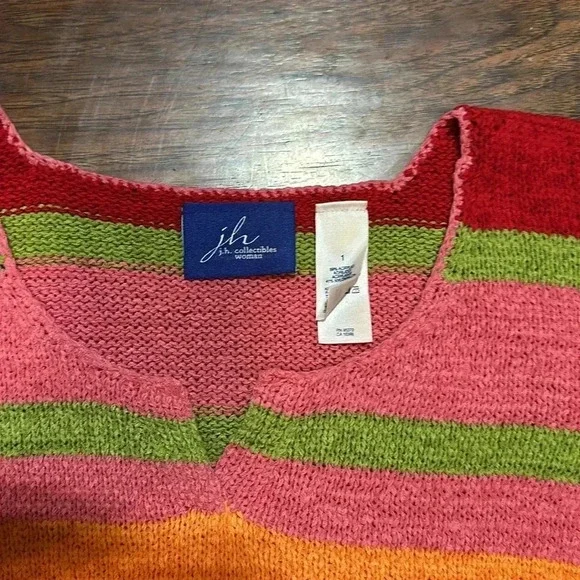 Jh collectibles woman sleeveless sweater - Picture 2 of 5